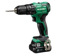 Atornillador de impacto inalámbrico sin escobillas HIKOKI de 12 V con par fijo de 38 Nm DV12DDWHZ