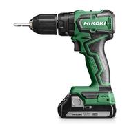 Atornillador de impacto inalámbrico sin escobillas HIKOKI de 18 V con par fijo de 55 Nm DV18DDWPZ