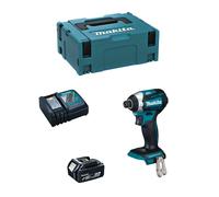 Atornillador de Impacto MAKITA DTD154RTJ1 (1 x 5,0 Ah + DC18RC + MAKPAC 2)