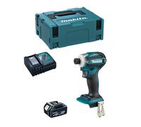 Atornillador de Impacto MAKITA DTD172RTJ1 (1 x 5,0 Ah + DC18RC + MAKPAC 2)