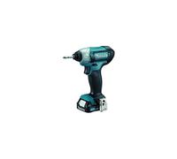 Atornillador de Impacto - Makita - Td110Dsaj - 2 Baterías 10.8V 2Ah Li-Ion - Inalámbrico - Batería