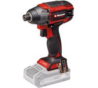 Einhell Professional Atornillador de impacto con batería TP-CI 18/220 Li BL-Solo Power X-Change (18 V, 220 Nm, sin escobillas, recepción hexagonal interior, regulación de velocidad, sin batería)