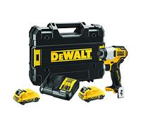 ATORNILLADOR DE IMPACTO XR DEWALT 12V SIN ESCOBILLAS DCF801D2