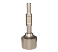 Atornillador de varilla de tierra con vástago de 65 A herramienta eficiente para instalaciones rápidas de postes en T en ingeniería eléctrica (76 mm)