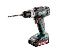 Atornillador inalámbrico - METABO - BS 18 L - 18V - 2 baterías 2Ah - Metal