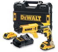 Atornillador inalámbrico para paneles de yeso DeWALT DCF620P2K