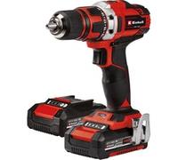 Atornillador inalámbrico Power X-Change TE-CD 18/40-1 Li, 18 Voltios, Taladro/destornillador rojo/Negro
