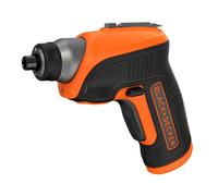 Atornillador litio 3.6V - BLACK & DECKER - CS3652LC - Inalámbrico - Batería incluida - Rojo y negro