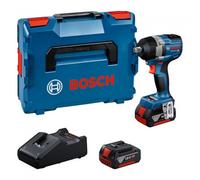 Bosch Professional 18V System atornillador de impacto a batería GDS 18V750 C (incl. 2 baterías de 5,0 Ah, cargador GAL 18V40, LBOXX)