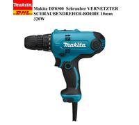 Taladro makita df0300 320w azul/negro