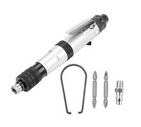 Atornillador Neumático Semiautomático de Embrague Mini, 1000rpm, 1/4" - Alta Eficiencia, Regulación Bidireccional, Uso en Mantenimiento y Manufactura