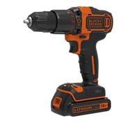 Atornillador Percutor BDCHD18KB-QW 18 V BLACK&DECKER