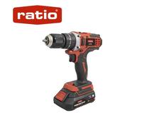 Atornillador Percutor RAT20 18V 1 Batería RATIO