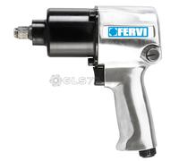 ATORNILLADOR TALADRO DE IMPACTO NEUMATICO 1/2" AIRE LLAVE COMPRESOR FERVI 0571