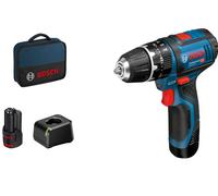 Atornillador/Taladro GSB 12V-15 Profesional 1300RPM - BOSCH