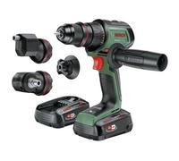 Atornillador-taladro inalámbrico Bosch AdvancedDrill 18V-80 QuickSnap Brushless 78 Nm 13 mm 2 velocidades