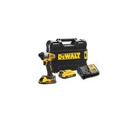 Atornilladora de impacto - DEWALT - XR 18V - Inalámbrica - Profesional - Motor sin escobillas