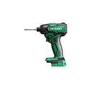 Atornilladora de impacto inalámbrica HIKOKI WH18DDW2Z 18V 140 Nm 1/4' en estuche (máquina sola)