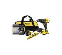 Atornilladora - destornilladora Stanley V20 18 V Combi HTA 1x2 Ah Bolsa suave