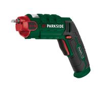 Atornilladora recargable con puntas intercambiables 4V