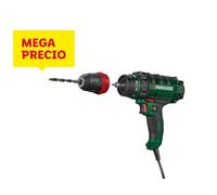 Atornilladora taladradora de 2 velocidades 300 W