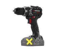 Atornilladora taladradora recargable 20 V