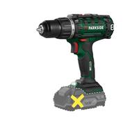 Atornilladora taladradora recargable 20 V
