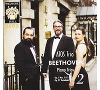 Atos Trio - Beethoven Piano Trios, Volume 2 - Wigmore Hall Liv