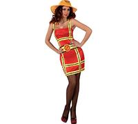 Atosa 10252 X-S - Disfraz de bombero