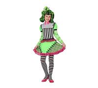 Atosa-15009 halloween Disfraz Monstruo, color verde, 7 a 9 años (15009)