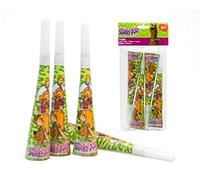 Atosa - 17120 - Pack 4 cornetas 20 cms Scooby doo