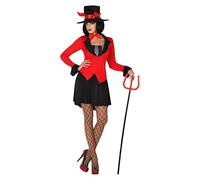 Atosa 17736 Disfraz demonia adulto M-L, talla mujer