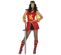 Atosa - 18720 - Disfraz Reina Medieval- talla XL - Color Rojo para Mujer Adulto