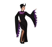 Atosa - 18723 Disfraz Malvada, Color Violeta, XL 18723
