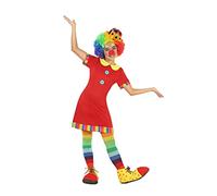 Atosa - 22148 - Disfraz Payasa 10-12 Años - Niña Infantil