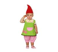 Atosa Disfraz Duende Niña Bebé Flores 12 a 24 meses