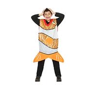 Atosa - 30779 Disfraz Pez, Color Naranja, 10 a 12 años, 30779