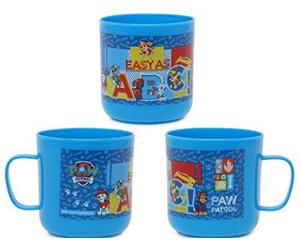 Atosa - 31462 - Vr. Taza 8,5 x 8,5 cm, diseño de la Patrulla Canina, 1 ass.