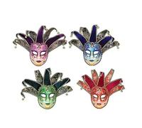 ATOSA 33500 Máscara Venezia Unisex - Adulto, Multicolor