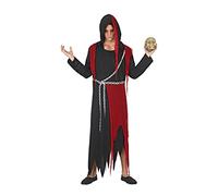 Atosa - 34912 Disfraz Fantasma, Color Rojo, M-L 34912