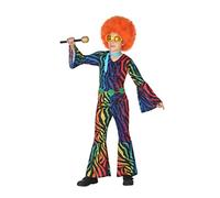 Atosa disfraz disco niño infantil zebra 7 a 9 años