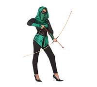 Atosa - 53922 - Disfraz Arquera- Talla XL - Color Verde para Mujer Adulto