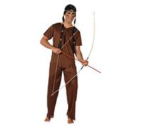 Atosa - 5438 - Disfraz de Indio - Adulto - Tamaño 2