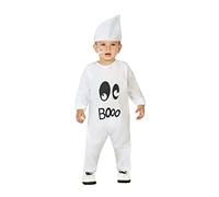 Atosa disfraz fantasma niño bebé