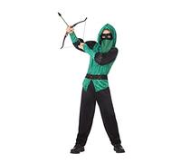 Atosa - 56937 Disfraz Arquero, Color Verde, 5 a 6 años, 56937