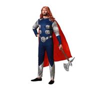 Atosa-61457 Atosa-61457-Disfraz Heroe Comic-Adulto Hombre, Color negro, XL (61457 , color/modelo surtido