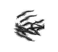 ATOSA accesorios ciempiés negro 13 cm pack 12 unidades