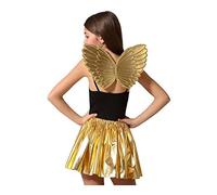 ATOSA alas de hada plateadas con falda metalizada para niña