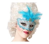 ATOSA antifaz azul máscara veneciana