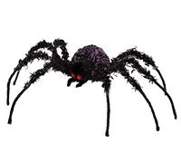 ATOSA araña halloween negra violeta 40*35 cm